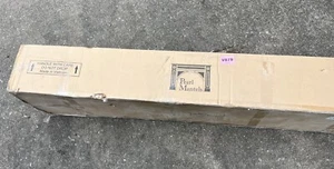 Pearl Mantels 618-60 Crestwood Mantel Shelf, 60-Inch, White - Picture 1 of 4