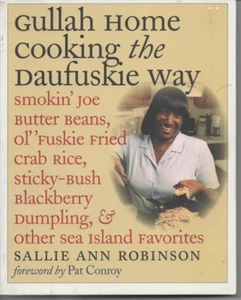 Gullah Hausmannskost auf die Daufuskie-Art SIGNIERT VOM AUTOR Sallie Ann Robinson - Bild 1 von 3