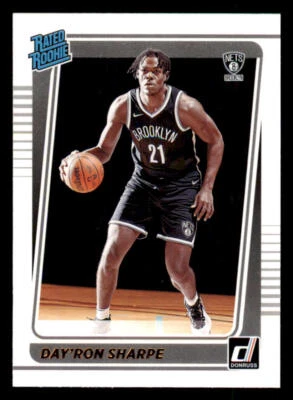 2021-22 Donruss #215 Day'Ron Sharpe RR RC - Image 1 of 2