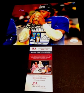 DEE WINTERS TCU Horned Frogs SIGNED 8X10 Photo JSA COA SAN FRANCISCO 49ERS - Picture 1 of 1