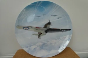 COALPORT feines Knochenchina. Up and at 'em Teller. Nr. 33 auf Echtheitszertifikat. - Bild 1 von 4