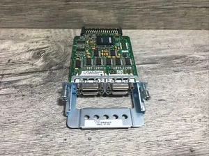Genuine Cisco HWIC-4T 4-Port Serial High Speed WAN Interface Card #M29-31 - Picture 1 of 1