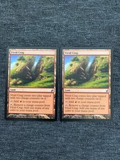 2x Vivid Crag Mint/Near Mint | Lorwyn | MTG Magic The Gathering Cards