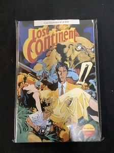 Lost Continent #1-6 Complete Comic Set, Eclipse Comics, Akihiro Yamada, 1990 - Picture 1 of 1