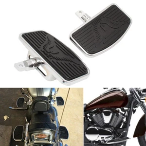 Adjustable Front Floorboard Footboards Pedals For Harley Sportster XL883 XL1200 - Picture 1 of 8
