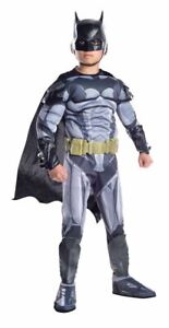 Rubie's DC Comics Premium Armored Batman Costume Boys Child Small