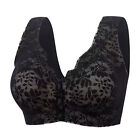 Damen BH Underoutfit Front Button Stretch Comfort Strap Shapewear Unterwsche