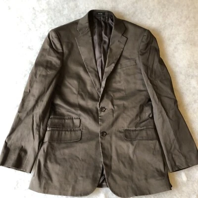 JF Men’s Small Cotton Spandex Polyester 2-button Blazer Jacket - Image 1 of 4