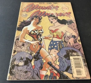 Wonder Woman #184 DC Comics ottobre 2002 Adam Hughes copertina chiave arte età dell'oro - Foto 1 di 18