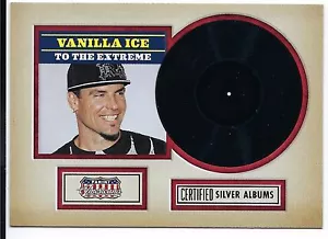 Vanilla Ice. Bis zum Äußersten. Zertifiziertes Silberalbum. In Schutzhülle. - Bild 1 von 2