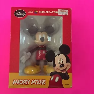 Disney Medicom Miracle MICKEY MOUSE CLASSIC MICKEY Vinyl Figure New Sealed NRFB - Picture 1 of 10