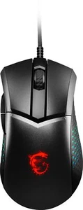MSI CLUTCH GM51 LIGHTWEIGHT mouse Gaming Right-hand USB Type-A Optical 26000 ... - Picture 1 of 8