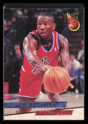 1993-94 Fleer Ultra Doug Overton #358 - Image 1 of 2