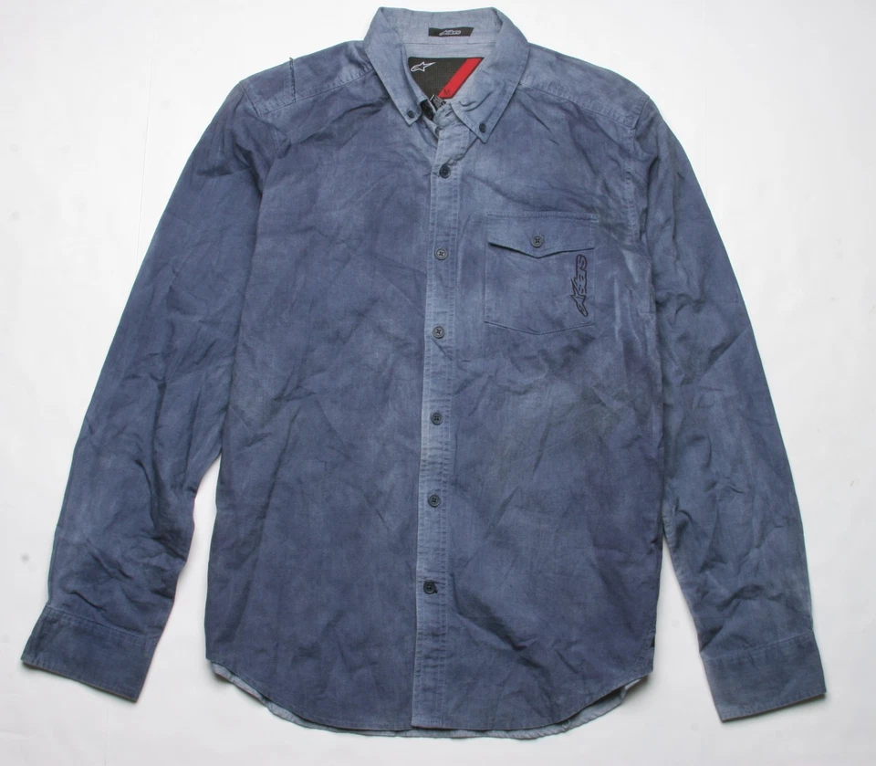 Alpinestars Link Long Sleeve Shirt (M) Mid Blue - Image 1 of 1