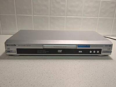 Panasonic DVD/CD Player Gray DVD-S25 - Image 1 of 4