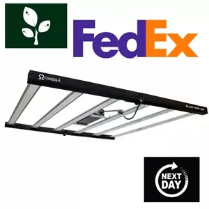 Omega Black LED Grow Light - 720W - Full Spectrum - 3.2 UMOL - Bild 1 von 7