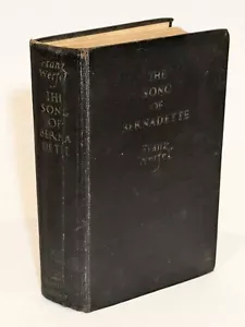 The Song of Bernadette — Franz Werfel, 1941 Edition - Bild 1 von 11