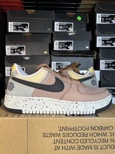 Nike Air Force 1 Low Crater Archaeo Brown BRAND NEW Size 9 - Picture 1 of 8
