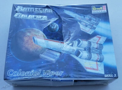 Revell Colonial Viper - Battlestar Galactica kit Sealed Box - Read Description - Image 1 of 4
