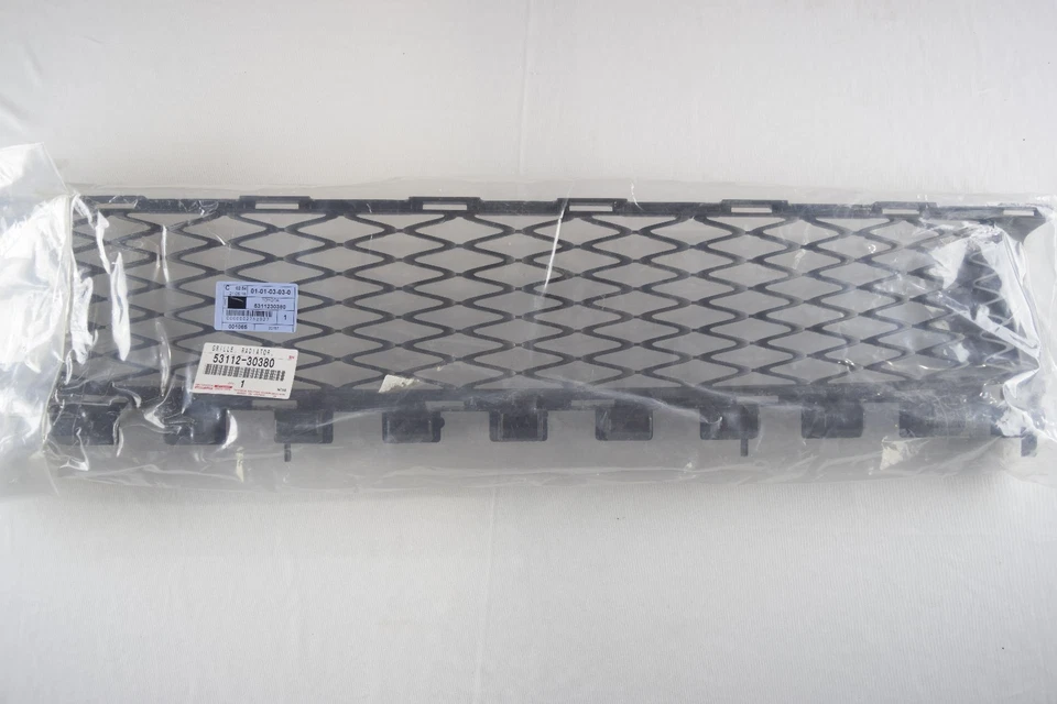 Genuíno Lexus GS350 450h 200t para-choque dianteiro inferior grade central 5311230380 fabricante de equipamento original  - Imagem 1 de 1