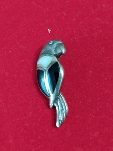 Ciondolo a forma di “Pappagallo” in argento 925 - Imagen 1 de 3