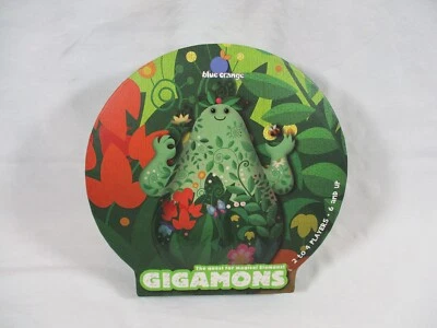 GIGAMONS Magical Memory matching Game by BLUE ORANGE Age 6+ Missing 1 Rock Token - Image 1 of 4