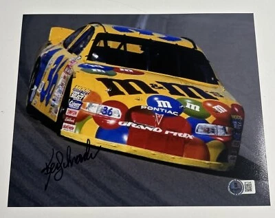 Ken Schrader Signed Autographed 8X10 Photo COA BAS Beckett #BP73246 - Image 1 of 3