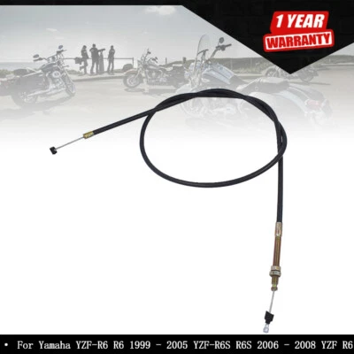 Cable de embrague para Yamaha YZF-R6 R6 1999-2005 YZF-R6S R6S 2006-2008 YZF R6 Foto 1 de 4