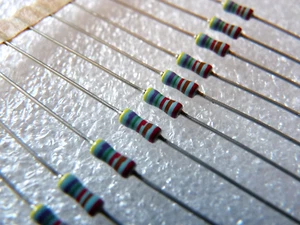 10x Vishay Roederstein MK2 Résistance Couche Métal 47K5 0.6W 1% 50ppm - Bild 1 von 2