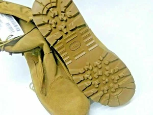 US Military DESERT TAN COMBAT BOOTS Made IN USA NEW (ALTAMA USA MFG) - Picture 1 of 4