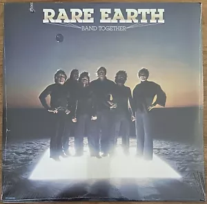 RARE - Rare Earth, Band Together Vinyl LP (Cutout) Original 1978 NEW SEALED - Picture 1 of 3