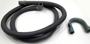 SIMPSON WASHING MACHINE & DISHWASHER DRAIN HOSE 2.5M DEG 22MM X 22MM W072A - Picture 1 of 1