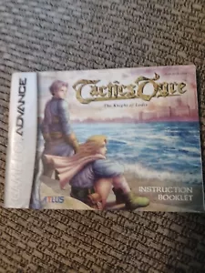 Tactics Ogre: The Knight of Lodis (Nintendo Game Boy Advance, 2002) Manual Only - Picture 1 of 2