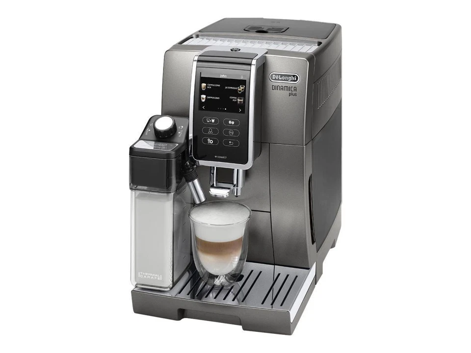 De’Longhi ECAM 370.95 T Dinamica Plus Kaffeevollautomat - Titan