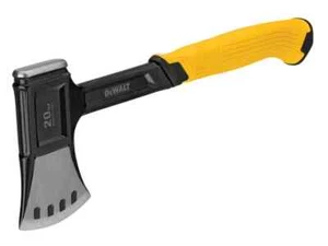 Dewalt Hand Tools 567g/20oz Steel Camping Hatchet/Axe, DWHT51387-0 - Picture 1 of 2