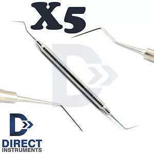 X5 Dg16 Endodontic Explorer Hygiene Scaler Dental Diagnose Zahnstocher Sonden - Bild 1 von 1