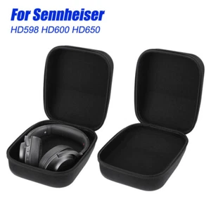 Estuche rígido de almacenamiento caja de viaje para auriculares Sennheiser HD598 HD600 HD650 - Imagen 1 de 19