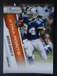 NFL 56 Marion Barber III Dallas Cowboys Panini Prestige 2010 - Bild 1 von 1