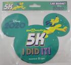 Run Disney 5K I Did It! Pluto 2020 Car Magnet