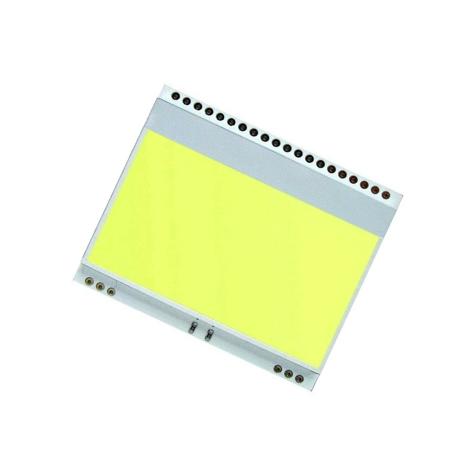 Éclairage EA LED55X46-G Utilisation : EADOGM128 LED 55x46x3,6 mm jaune-vert E... - Photo 1/1