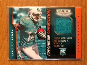 Camiseta deportiva Panini R/S Longevity Jarvis Landry Freshman Orientation 2014 RC LSU  - Imagen 1 de 1