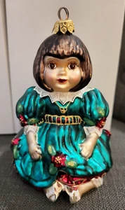 Christopher Radko Marie Osmond OLIVE MAY Glas Puppe Weihnachtsschmuck RAR!!! - Bild 1 von 9