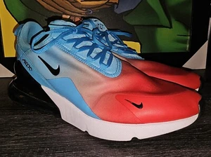 Nike Air Max 270 'USA Firecracker' Red Blue Sneaker Size 13 CJ0767-400 - Picture 1 of 10