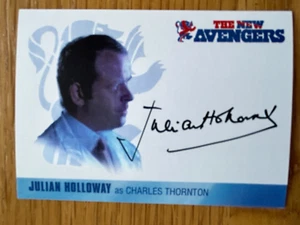 COLECCIÓN DE TARJETAS COLECCIONABLES DE LOS NUEVOS VENGADORES: TARJETA AUTÓGRAFA: JULIAN HOLLOWAY JH1 - Imagen 1 de 1