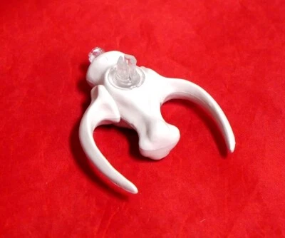 BONE AGE Body Part TRITOPS Neck Head Connector Joint 1988 Kenner Original Part  - Image 1 of 2