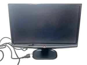 eMachines E202HL Black 20" 5ms Widescreen LCD Monitor With Cables - Photo 1/8