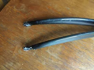 Rare 1 Inch Full Carbon,700c Forks - Picture 1 of 14