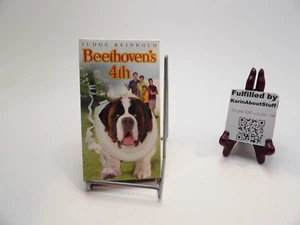 Beethoven's 4th [VHS Tape] Judge Reinhold Dog Comedy Free Shipping - Picture 1 of 4