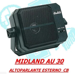MIDLAND AU 30 ALTOPARLANTE ESTERNO SUPPLEMENTARE ALAN - RADIO CB AUTO T682 - Photo 1/1