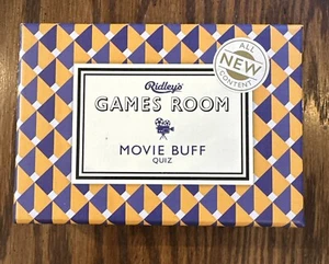 Ridley's Game Room, Movie Buff Quizspiel, 2. Auflage 2016 - Bild 1 von 3